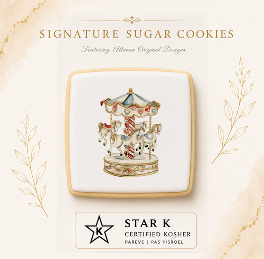 Carousel Cookies | 12 Pack | Free Shipping