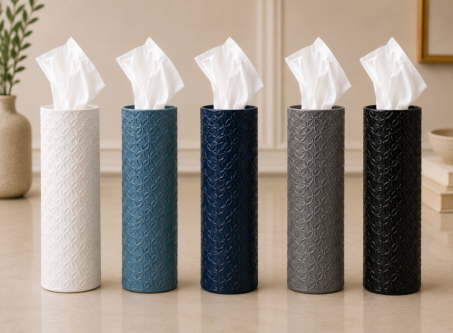 Marquise  Tissue Holder