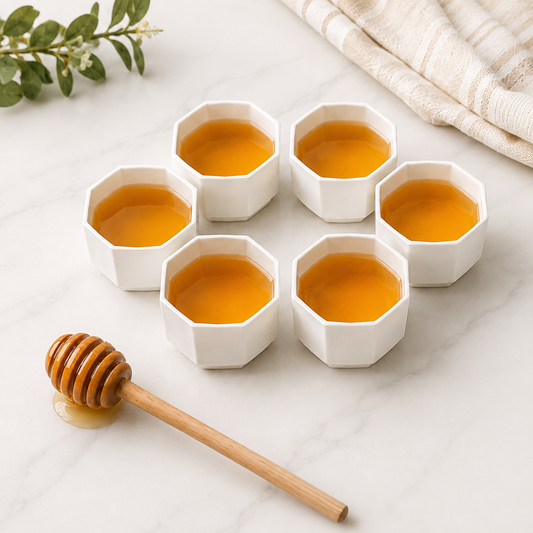 Honey Dipping Cups – Set of 6