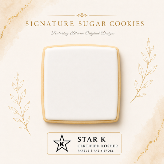 Create Your Own Signature Sugar Cookie Collection | 12 Pack | Free Shipping