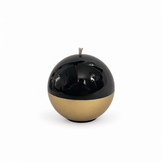 3 inch High Gloss “Metallic” Candle Sphere - HAVDALAH