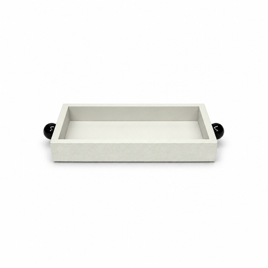 Vista Tray/Napkin Holder Bone Small