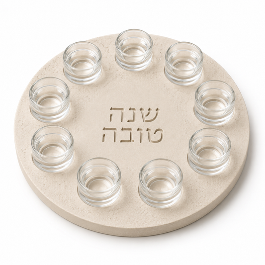 3D Printed Simanim Platter