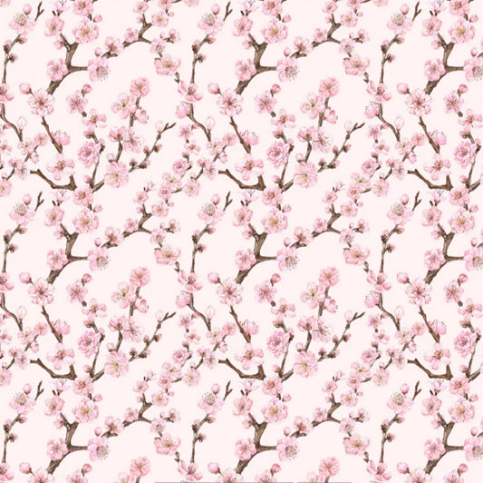 Cherry Blossoms II - Charger - (SQUARE)