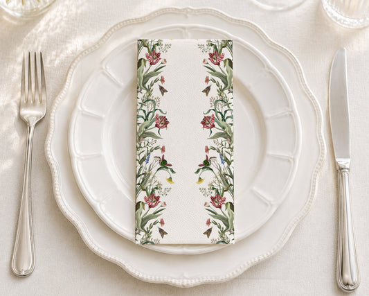 Creeping Garden - Printed Guest Towel