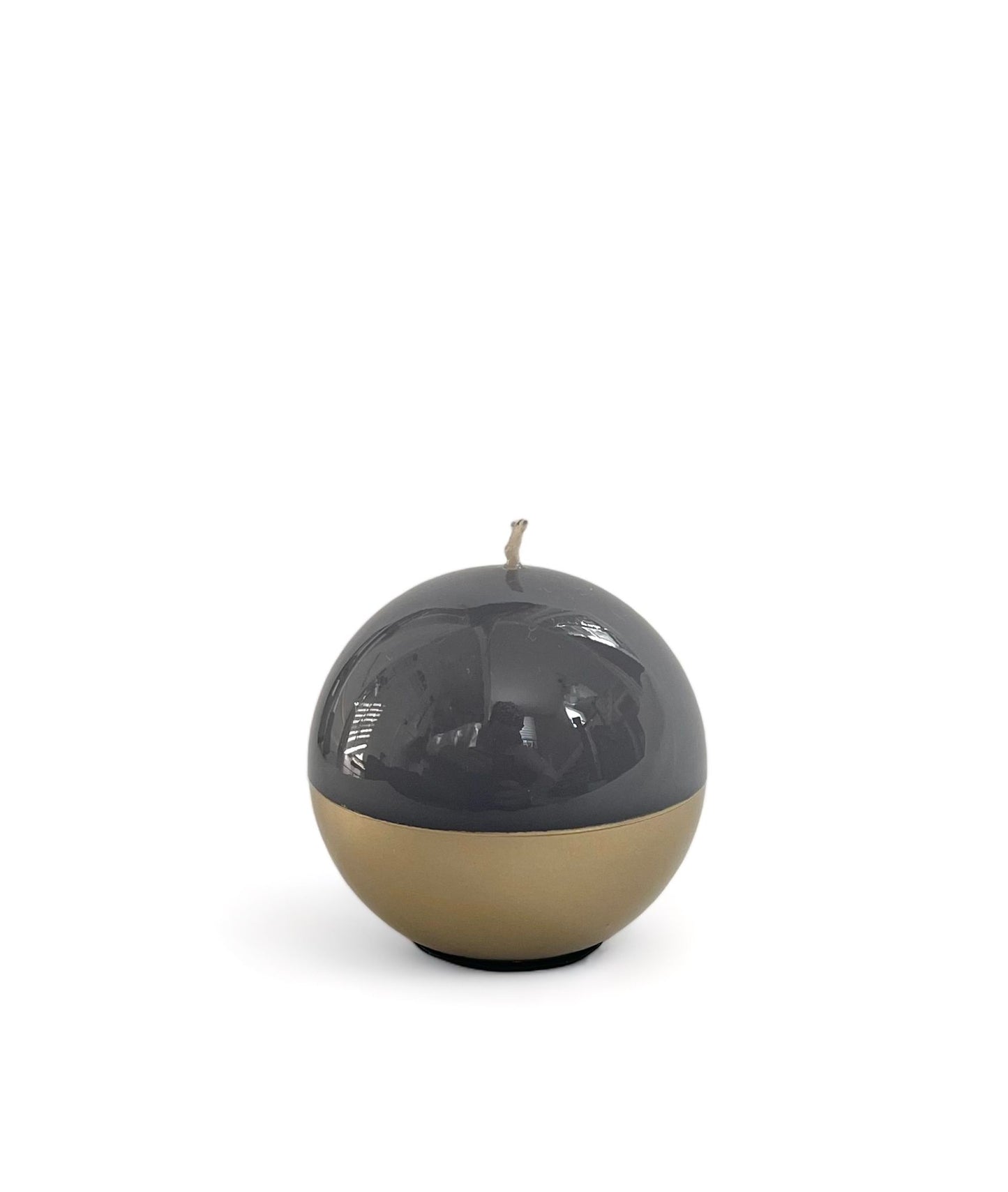 3 inch High Gloss “Metallic” Candle Sphere - HAVDALAH