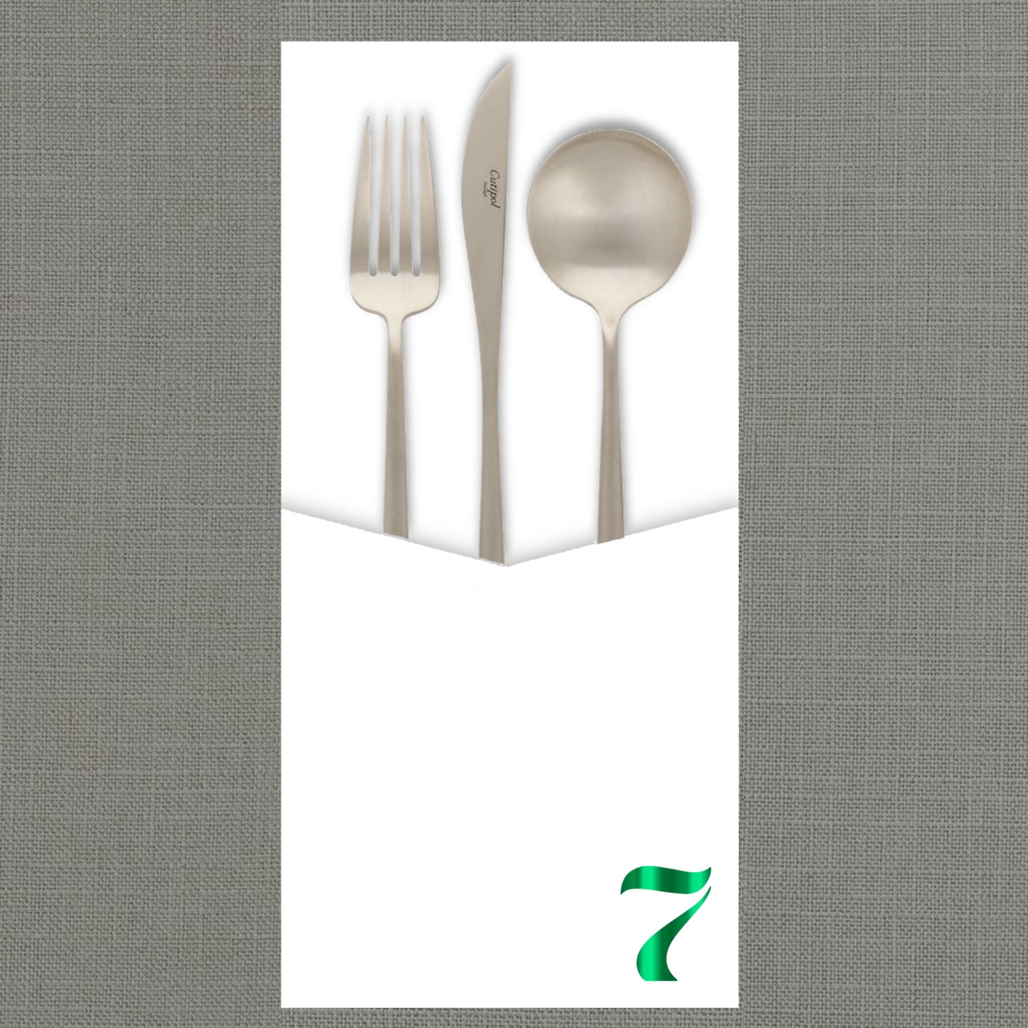 Foil Celebrate! 7 - Cutlery Pouch