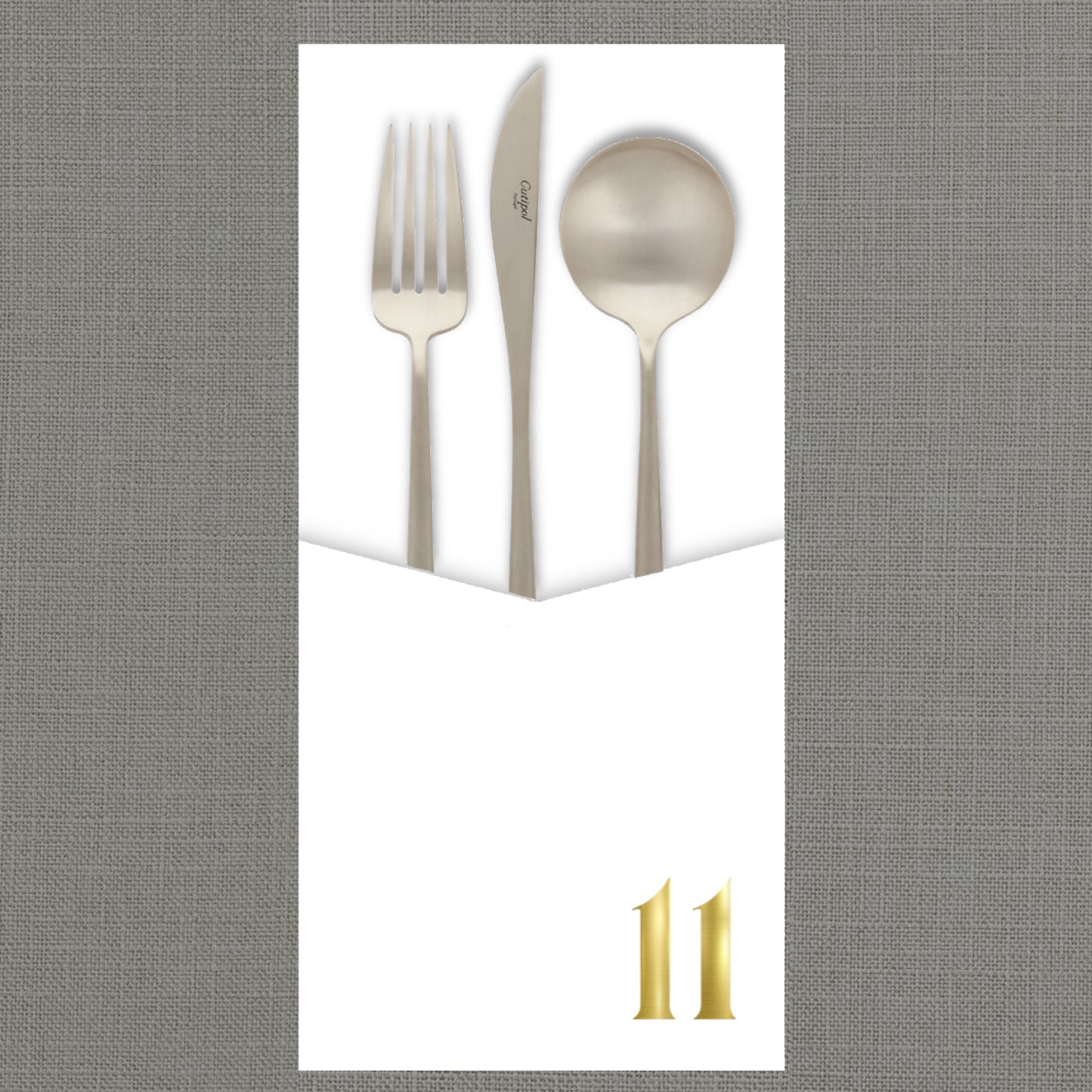 Foil Celebrate! 11 - Cutlery Pouch