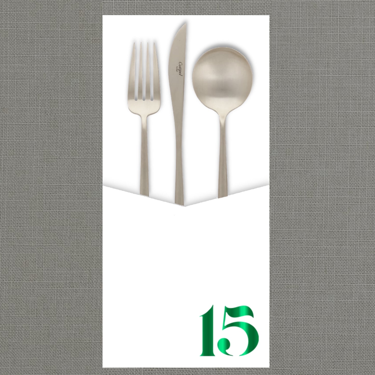 Foil Celebrate! 15 - Cutlery Pouch