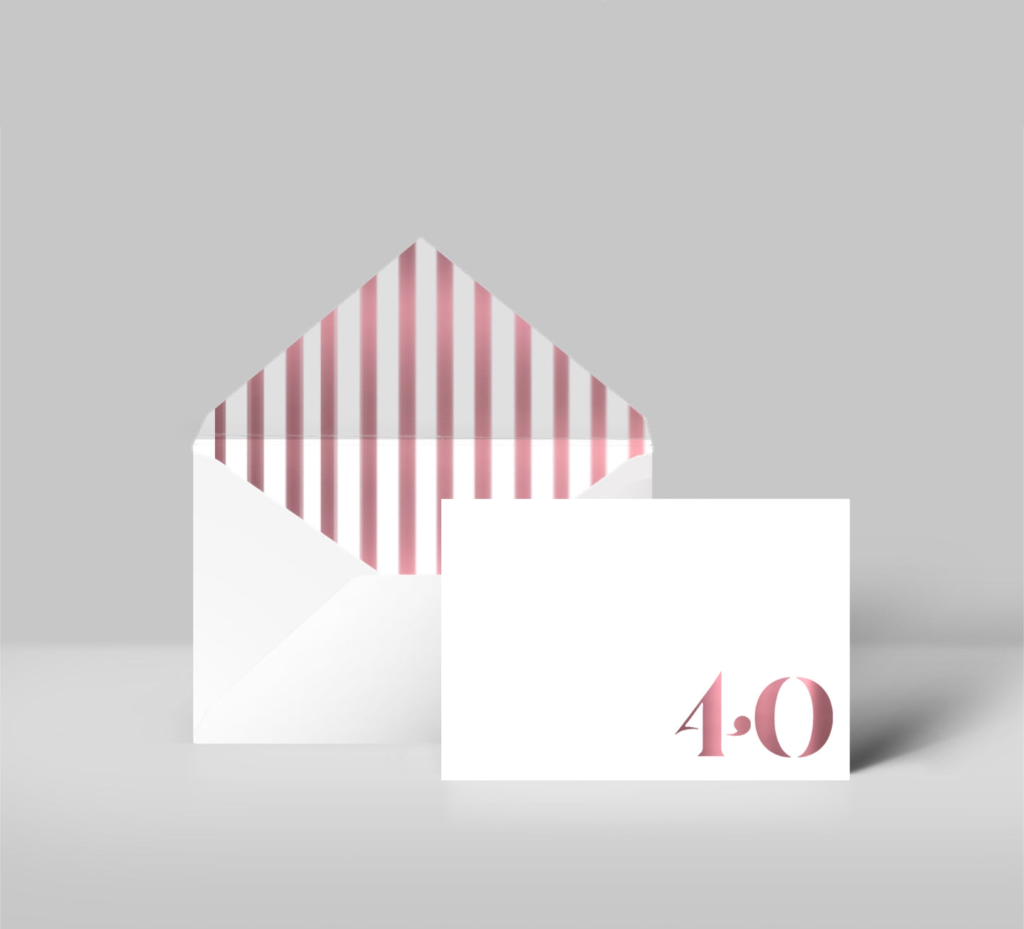 Foil Celebrate! 40 - Greeting Cards