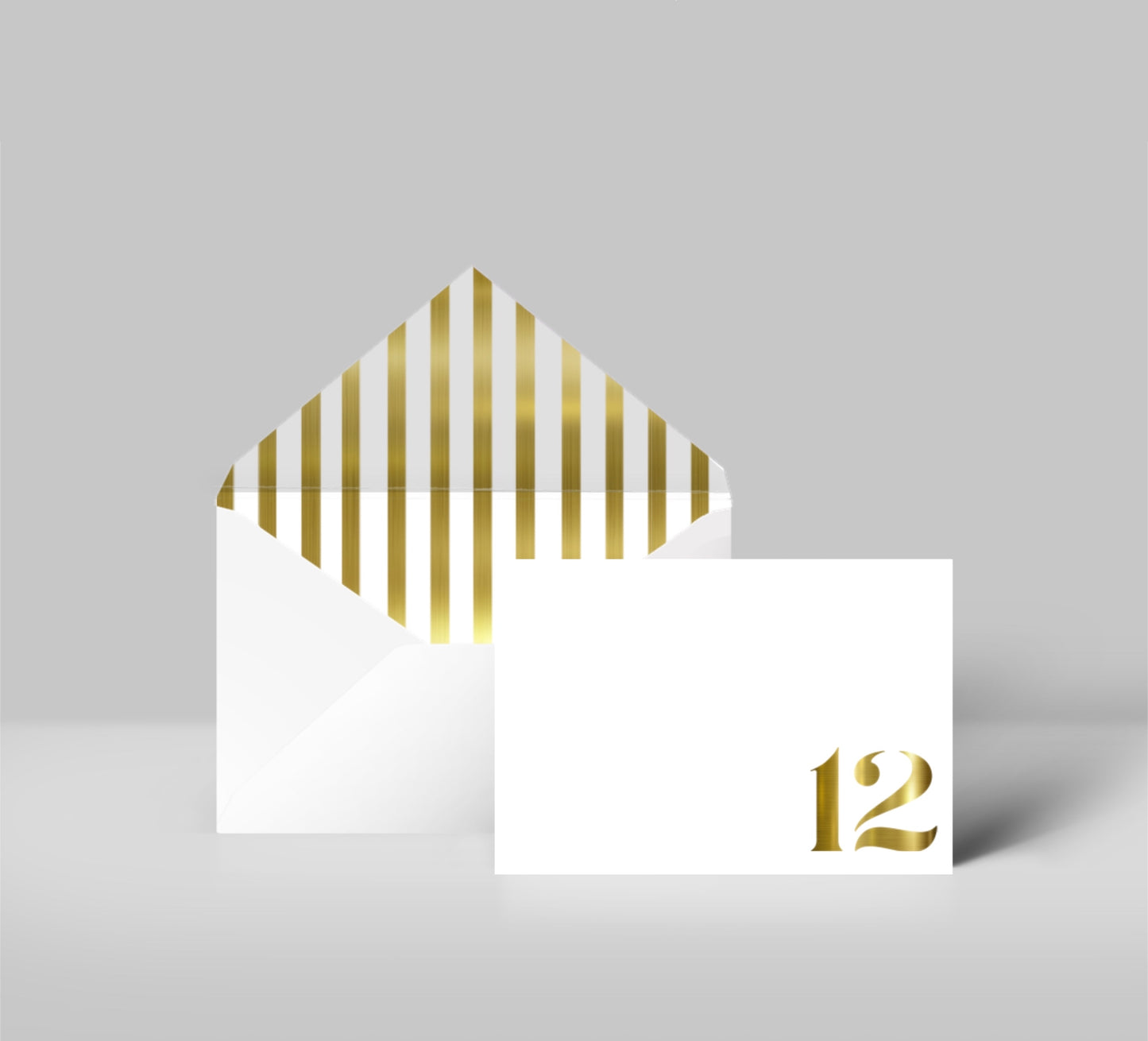 Foil Celebrate! 12 - Greeting Cards