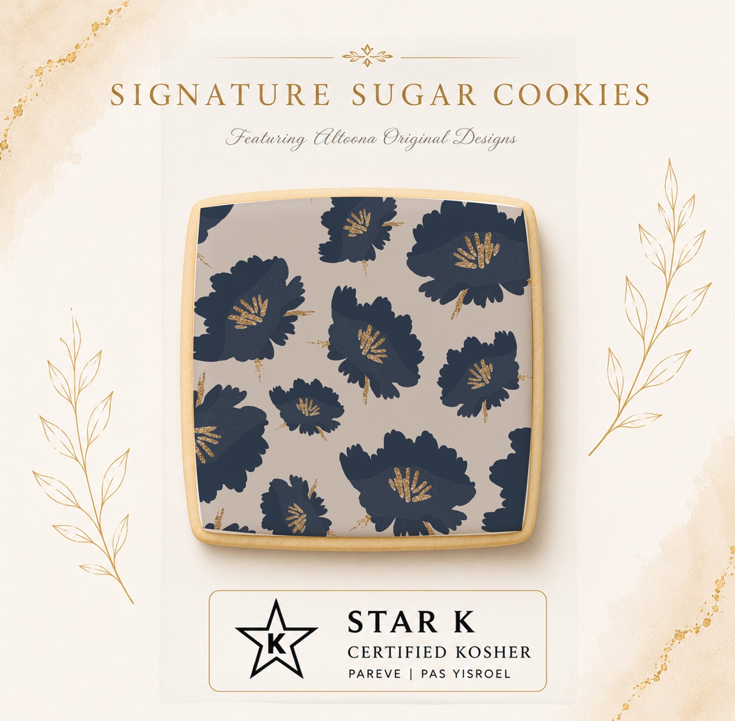 Ellington Navy Cookies | 12 Pack | Free Shipping