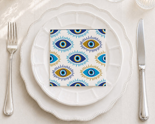 Eyin Cocktail Napkin