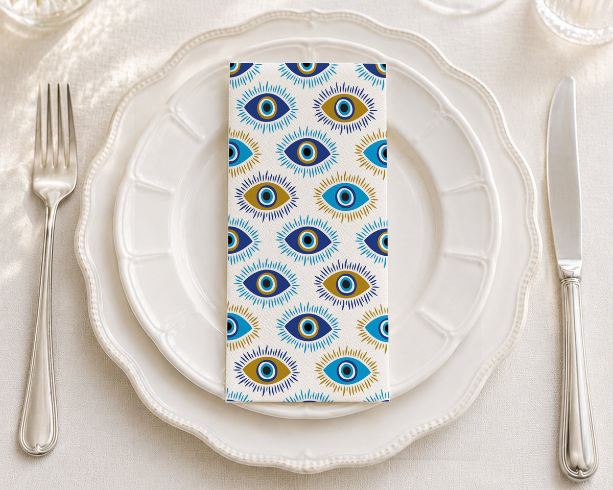 Eyin - Printed Guest Towel
