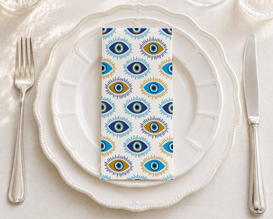 Eyin - Printed Guest Towel
