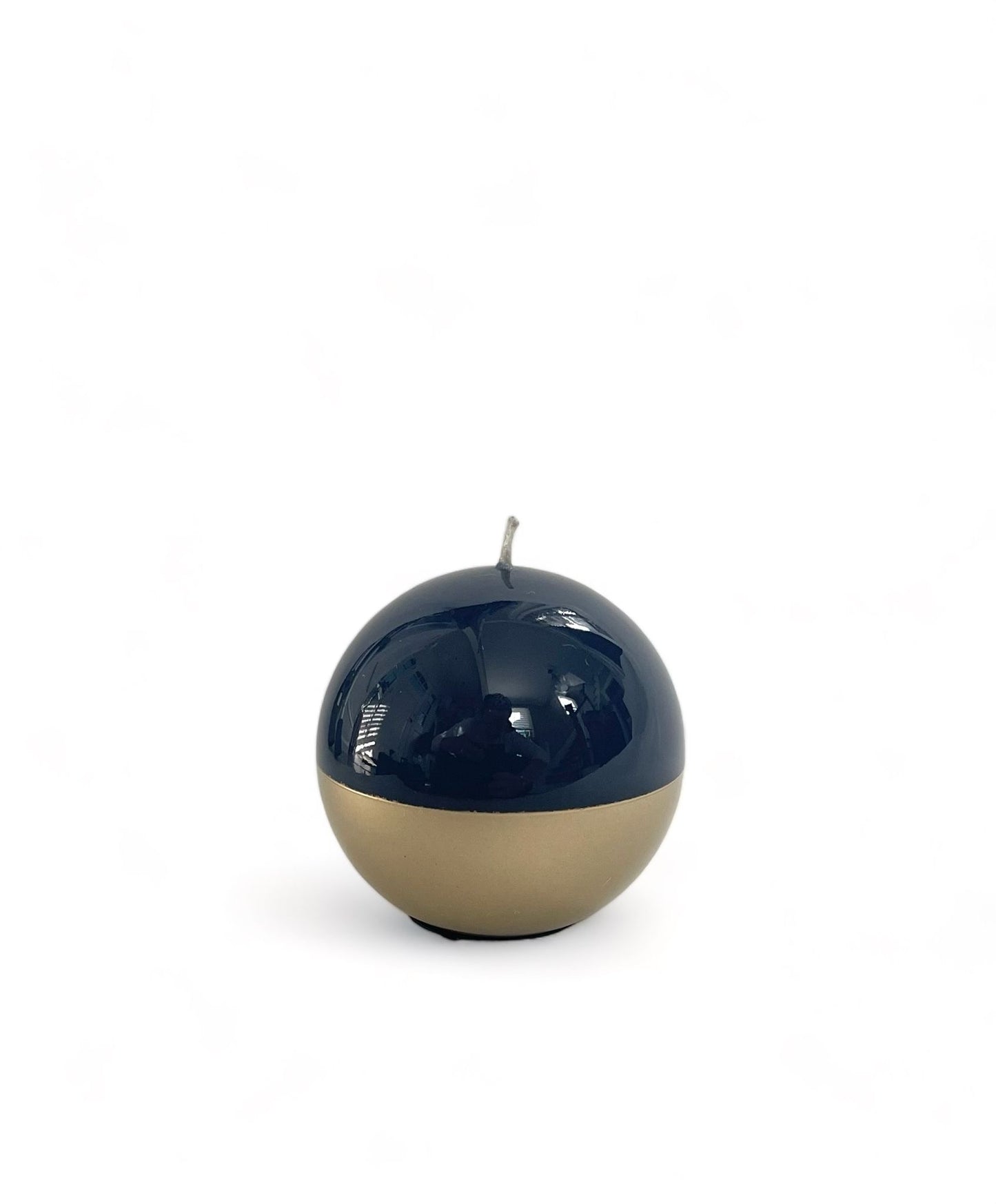 3 inch High Gloss “Metallic” Candle Sphere - HAVDALAH