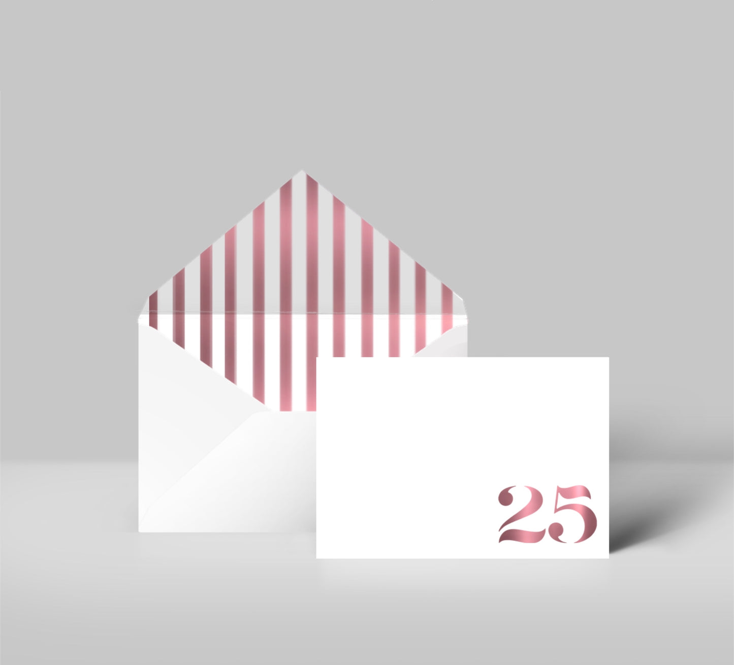 Foil Celebrate! 25 - Greeting Cards