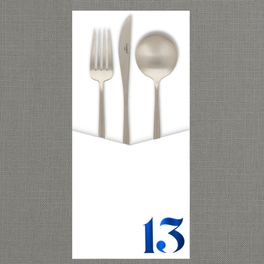 Foil Celebrate! 13 - Cutlery Pouch