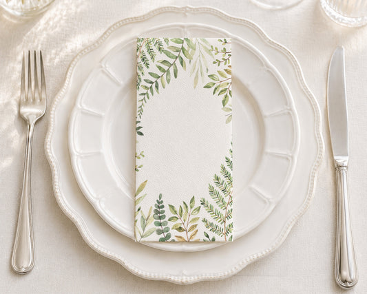 Fauna Frame - Printed Guest Towel