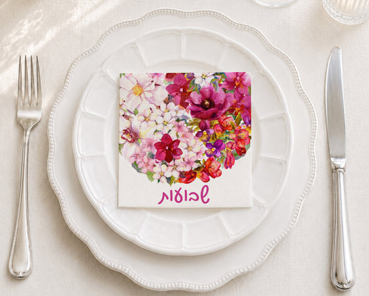 Florecer Cocktail Napkin