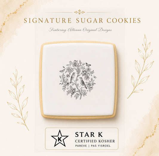 Forest Feature Cookie | 12 Pack | Free Shipping