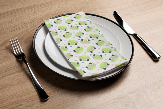 Frogs - Printed Guest Towel