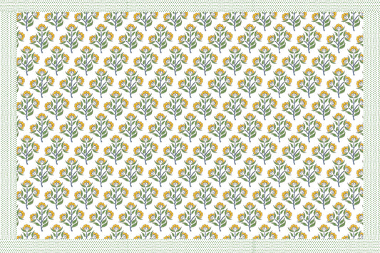 Yellow Flower - Placemat