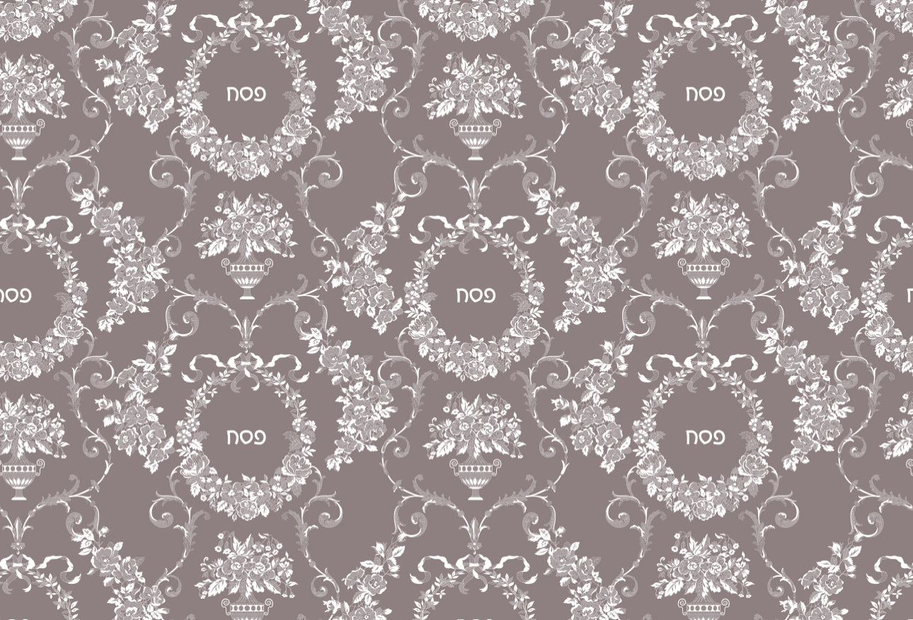 Pesach Lace Taupe - Placemat