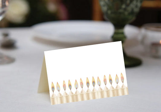 Candlelights Place Cards