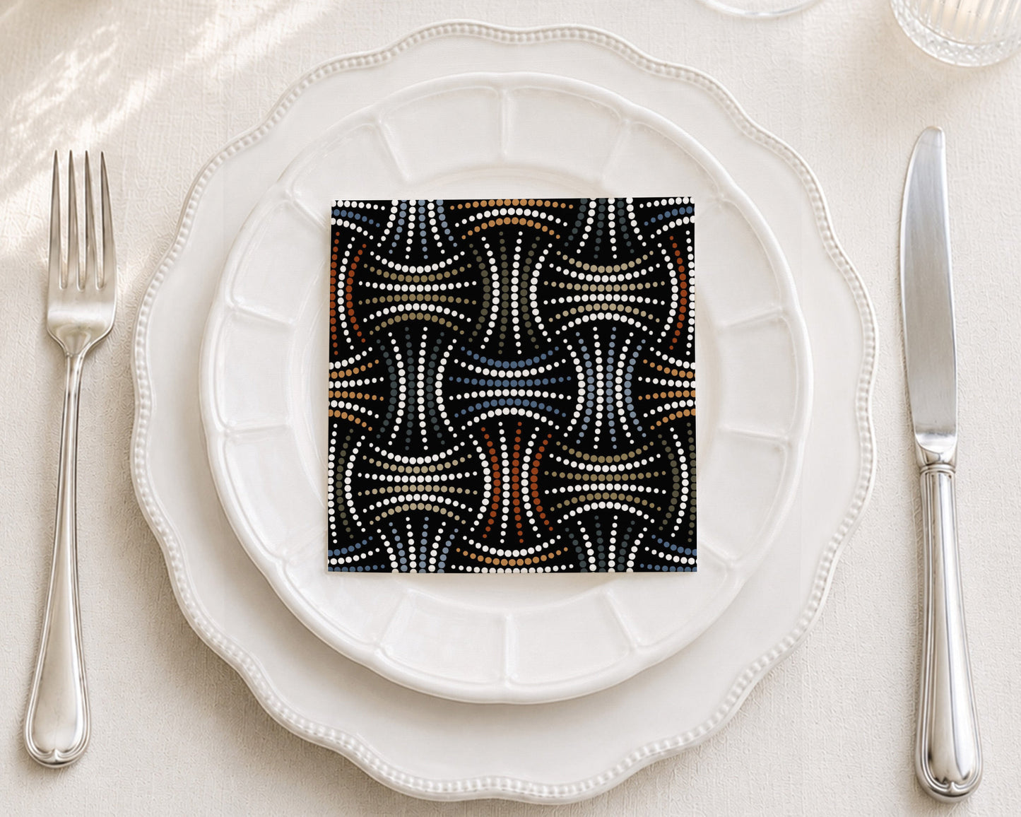Galaxy Cocktail Napkin