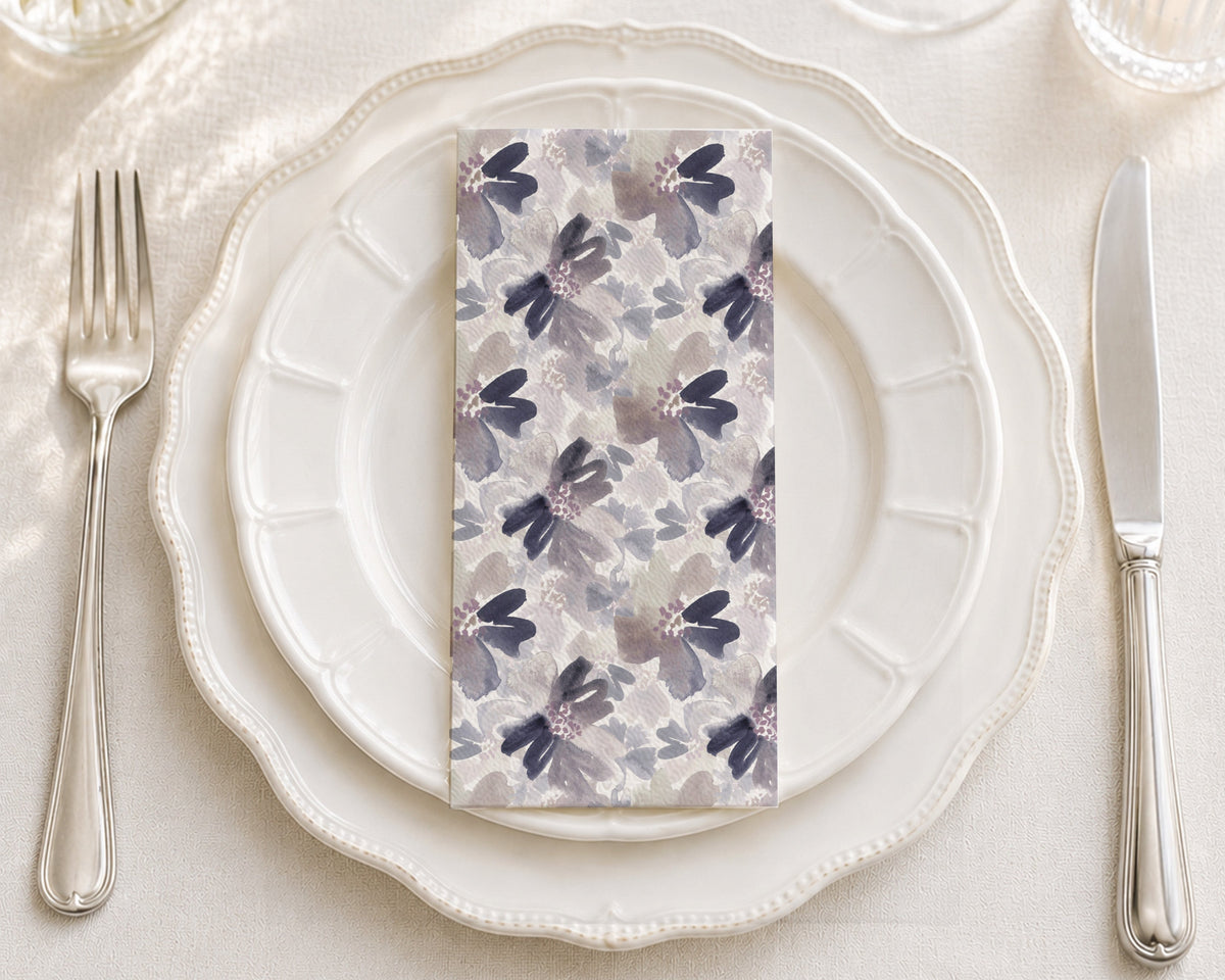 Garden Haze - Printed Guest Towel