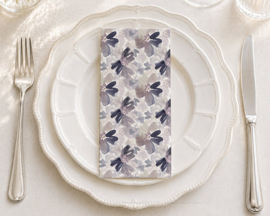Garden Haze - Printed Guest Towel