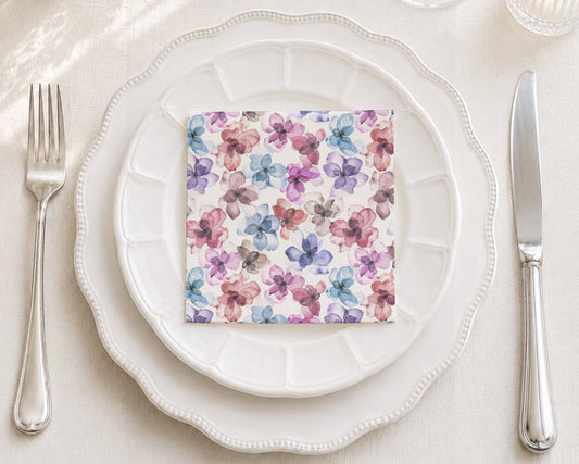 Garden Reverie Cocktail Napkin