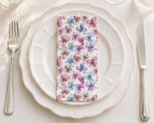 Garden Reverie - Printed Guest Towel