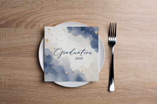 Graduation 2026 Cocktail Napkin
