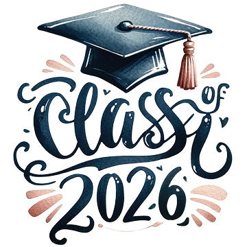 Graduation Class of 2026 Cocktail Napkin