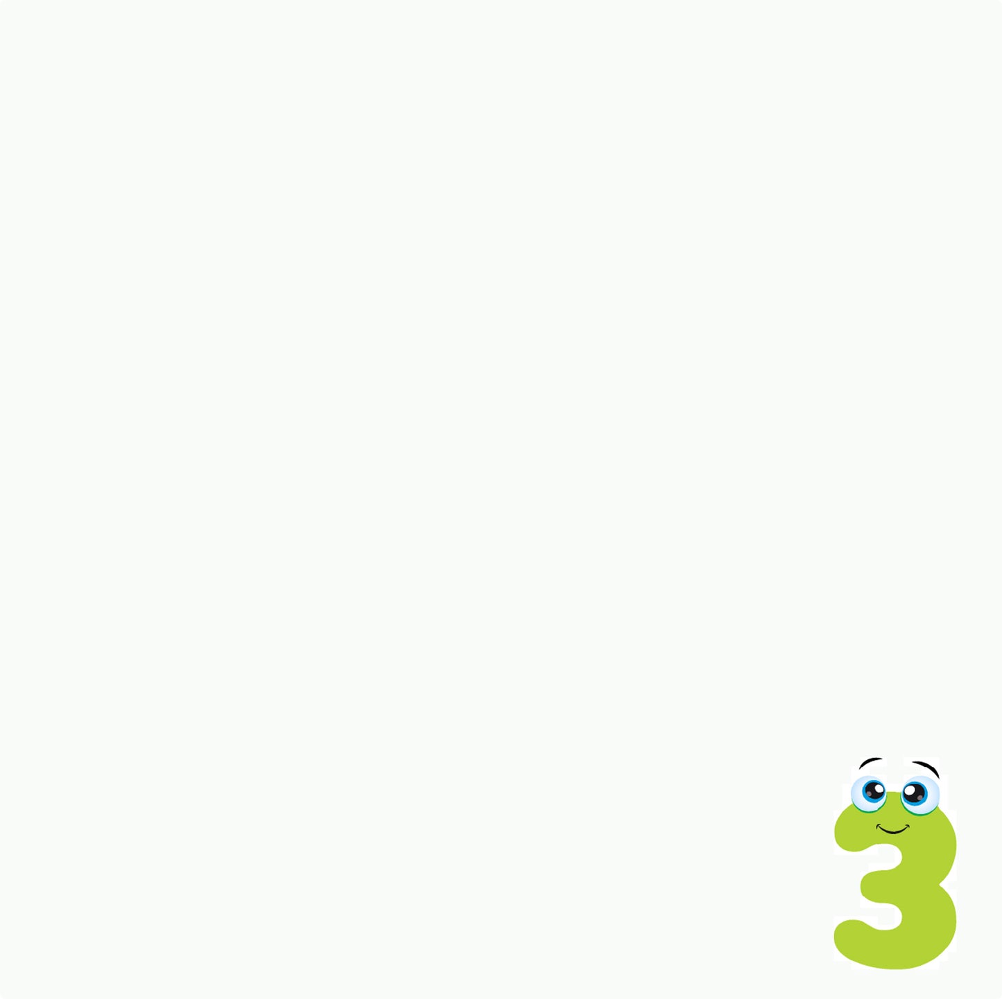 Green 3 - Charger - (SQUARE)