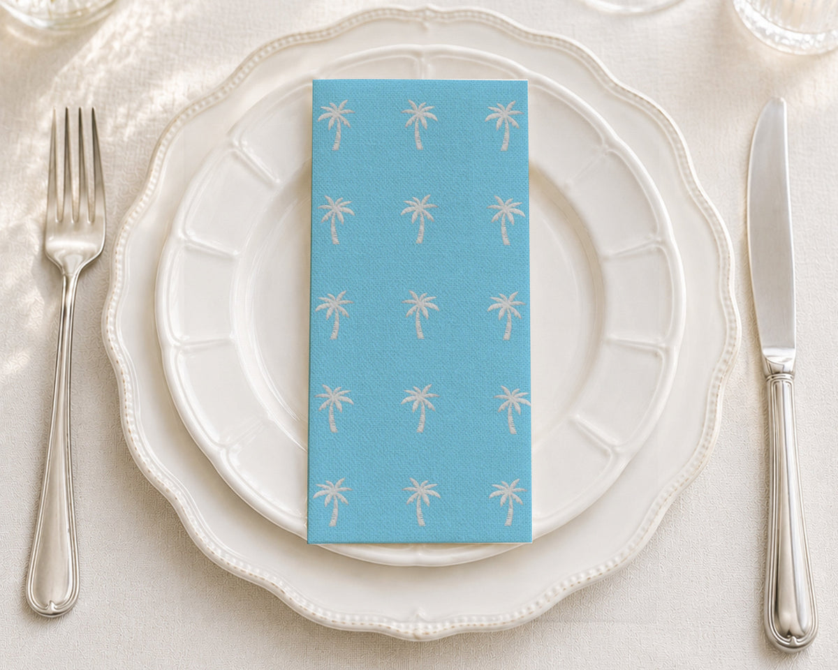 Hawaii - Printed Guest Towel