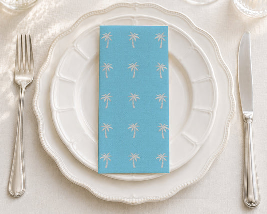 Hawaii - Printed Guest Towel