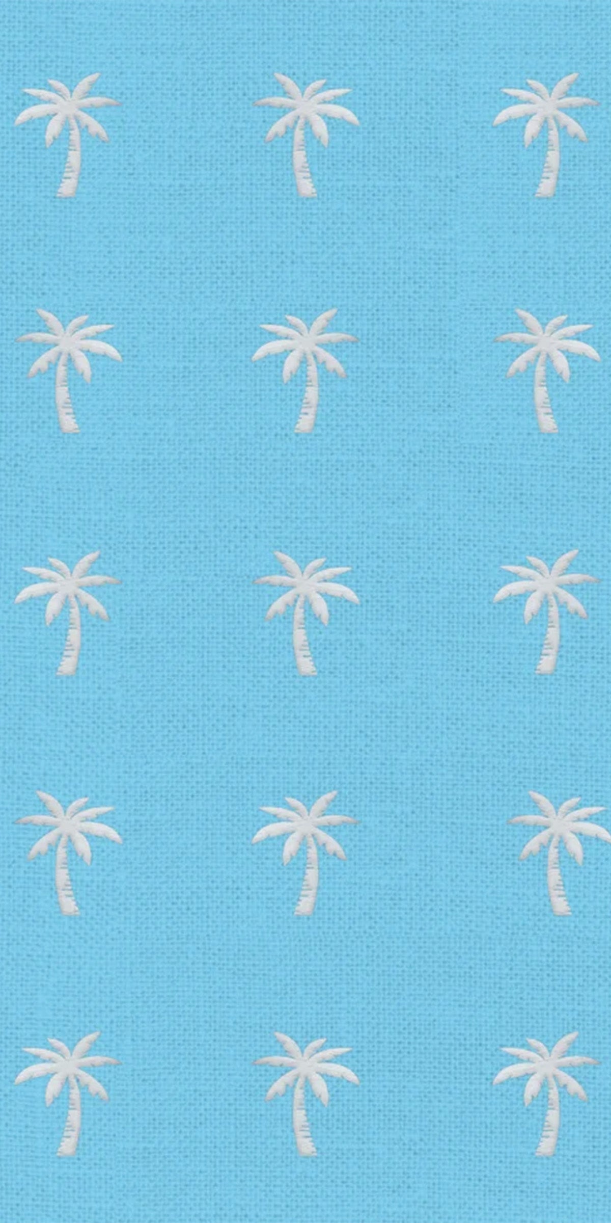 Hawaii - Printed Guest Towel