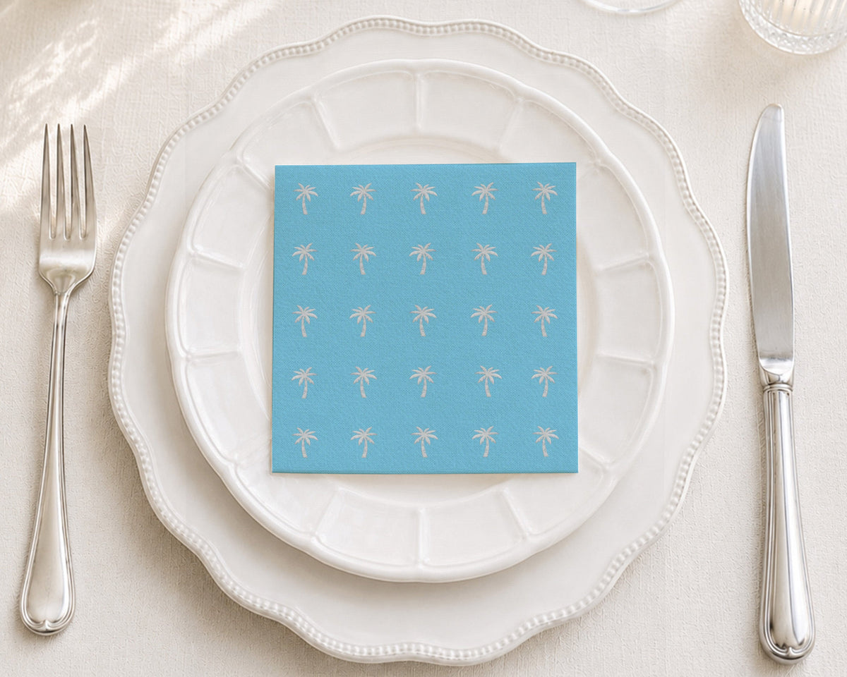 Hawaii Cocktail Napkin