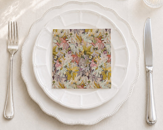 Helenium Cocktail Napkin