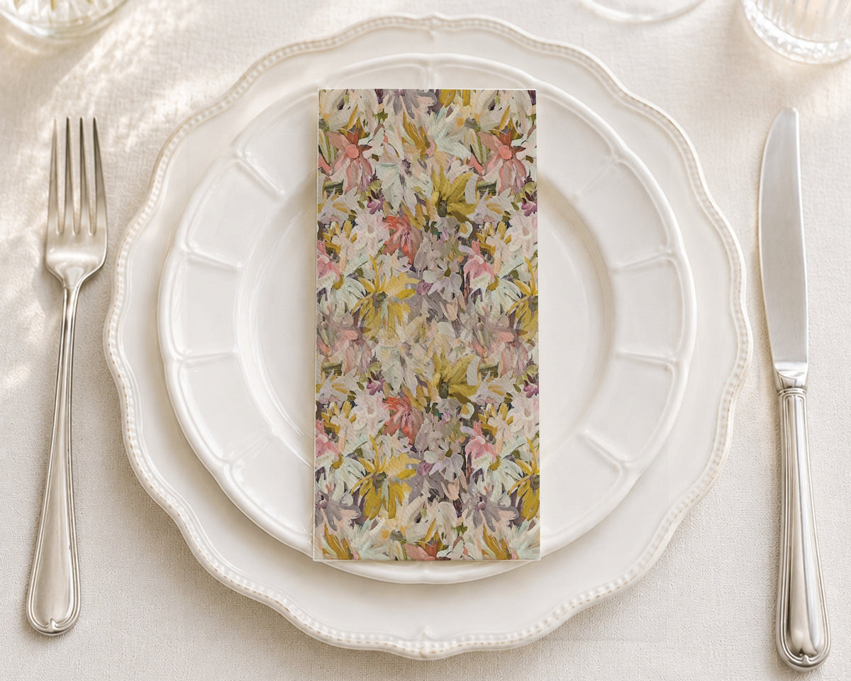 Helenium - Printed Guest Towel