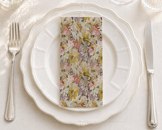 Helenium - Printed Guest Towel