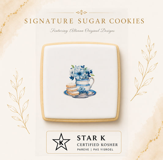 High Tea Cookies | 12 Pack | Free Shipping