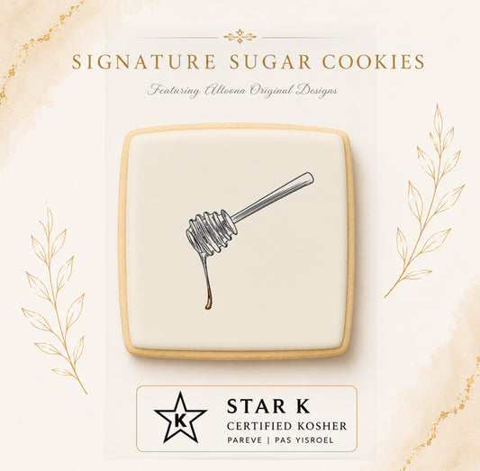 Honey Dippers Cookies | 12 Pack | Free Shipping