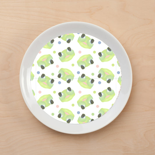 Frogs - Plate Accent