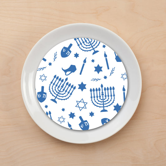 Chanukah Medley Plate Accents