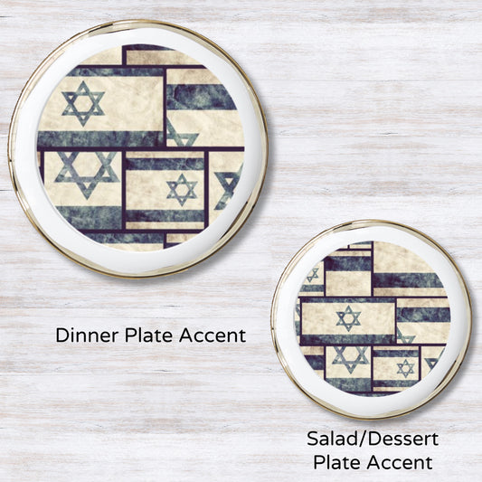 Wave Your Flag Plate Accents