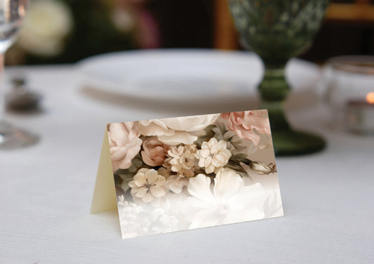 Romance Place Card